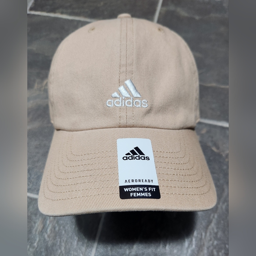 New adidas 100% Cotton Hat